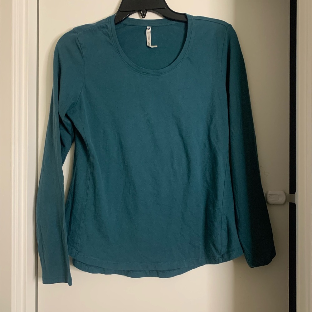 Kuhl Women’s Blue Long Sleeve Small Outdoor Performance Lounge Hiking Shirt